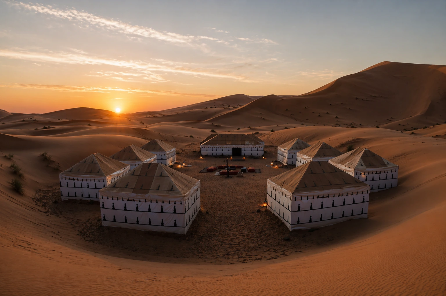Luxury Desert Camps