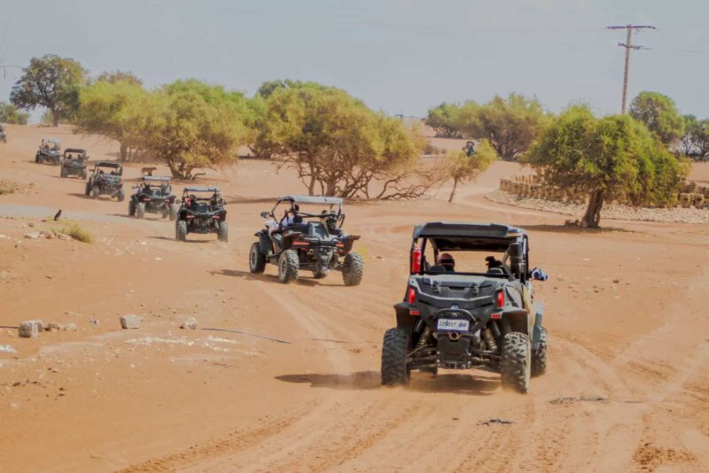 Buggy and quad tours in Morocco